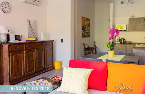Malcesine Apartment | Charming Malcesine Apartment with Terrace & Lake View