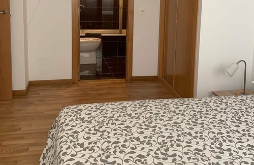 Cerdeira Apartment | Cozy Ceira Apartment Steps from the Beach with Ocean Views