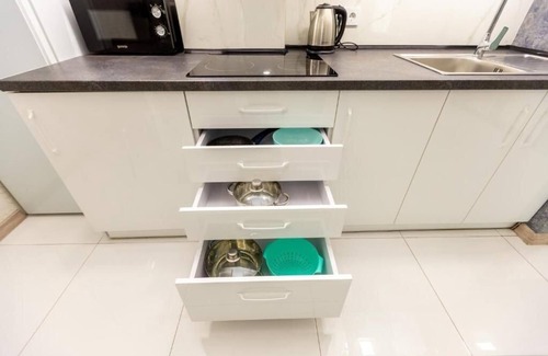 Chisinau Apartment | Central Chisinau Apartment: Family-Friendly and Inviting Stay