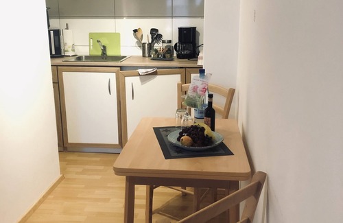 Rahden Apartment | Central Apartment in Rahden with Pool & Kitchen Access