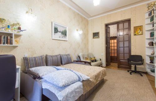 Petrovskoye Apartment | Central Kharkiv Apartment with Exceptional Guest Ratings