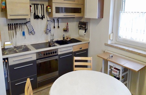 Arzberg Apartment | Cozy Apartment in the Scenic Fichtelgebirge Mountains