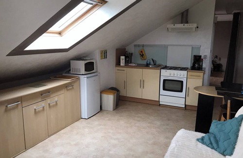Saint-Evarzec Apartment | Idyllic Apartment Near Quimper with Family-Friendly Amenities