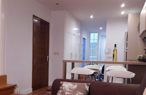 Alfalfa Apartment | Historic Center Apartment with Pool, Fireplace & Spa