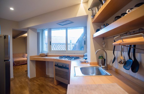 Catania City Centre Apartment | Historic Catania Apartment with Spa and Child-Friendly Amenities
