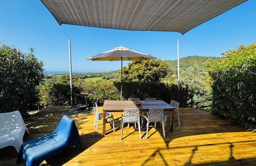 Cargese Apartment | Seaside Apartment with Ocean View - 9.6/10 Rated Stay