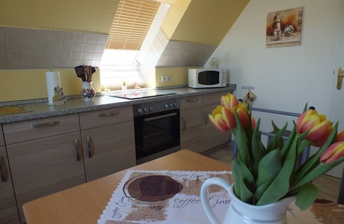 Templin Apartment | Idyllic Apartment in Uckermark with Ocean View