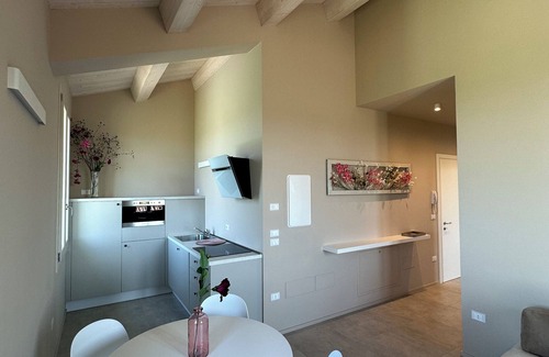 Oriolo dei Fichi Apartment | Relax in a Scenic Apartment Surrounded by Romagna's Hills