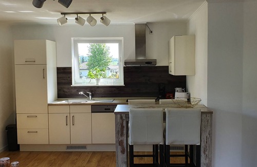 Darscheid Apartment | Exceptional Apartment in Vulkaneifel with Pool & Lake View