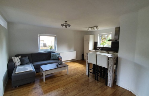 Darscheid Apartment | Exceptional Apartment in Vulkaneifel with Pool & Lake View