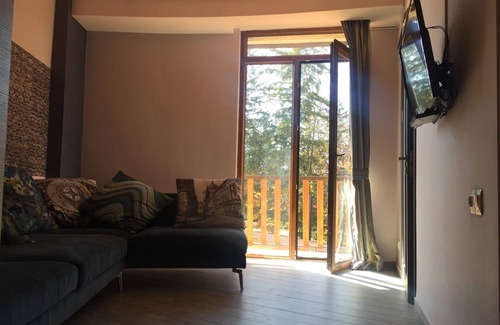 Bakuriani Apartment | Budget-Friendly Retreat: Apartment in the Woods Awaits