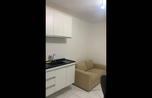 Sitio Barrocada Apartment | Cozy 1-Bedroom Apartment in Tremembé SP with Kitchen