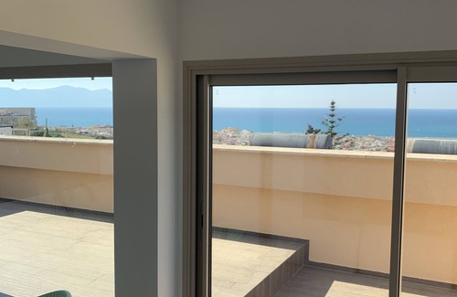 Balestrate Villa | Perfect Apartment in Villa with Oceanfront Jacuzzi Oasis