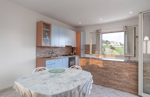 Cannizzaro-favara Villa | Sea View Apartment "In Villa Marlory" with Private Terraces