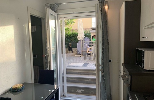 Province of Cagliari Villa | Cozy Villa Apartment with Private Garden & Family-Friendly Amenities