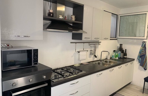 Province of Cagliari Villa | Cozy Villa Apartment with Private Garden & Family-Friendly Amenities