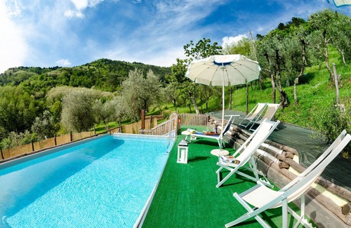 Nozanno Villa | Relaxing Villa Apartment with Pool & Panoramic Views