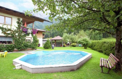 Waidring Apartment | Inviting Apartment with Shared Pool in Waidring, Tyrol