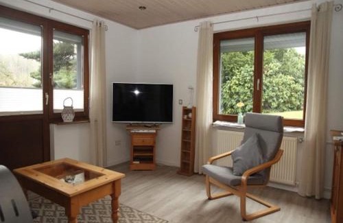 Faulbach Apartment | Pet-Friendly Apartment in Werratal with Inviting Terrace