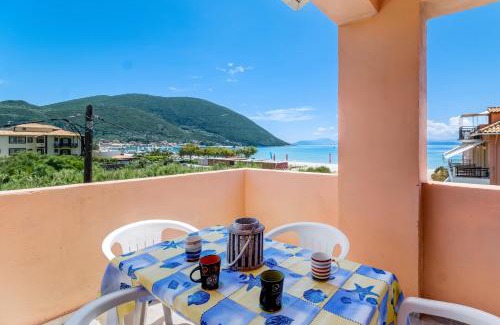 Vassiliki Apartment | Oceanfront Apartment Iole: 4-Star, Perfect for Families