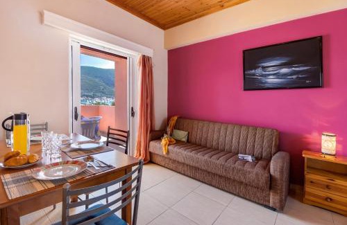 Vassiliki Apartment | Oceanfront Apartment Iole: 4-Star, Perfect for Families