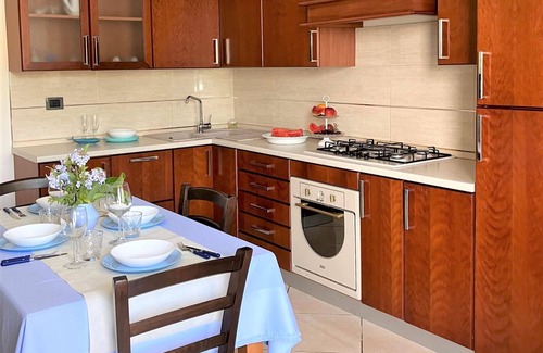 Ispica Apartment | Top-Rated Belvilla by OYO: Poolside Oceanfront Retreat