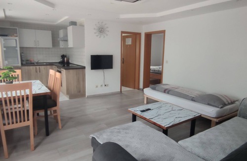 Alpirsbach Apartment | Relaxing Stay at Apartment Istrefi with Spa and Hot Tub