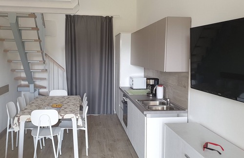 Desenzano del Garda Apartment | Experience Apartment Esmera: 2 Rooms, Pool & Ocean Views