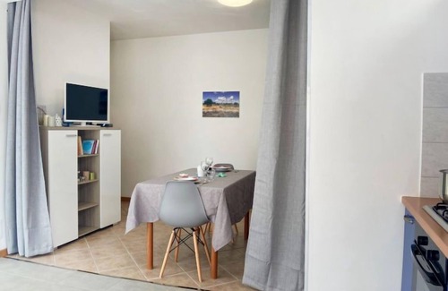 Casuzze Apartment | Explore Oceanfront Comfort at Apartment Mare by Interhome