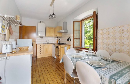 Santa Maria Maggiore Apartment | Mountain View Apartment 'Casa Anna' with Private Terrace