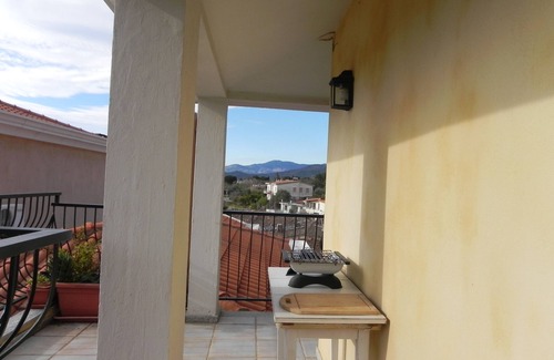 Santa Maria Navarrese Apartment | Oceanfront Apartment with Breathtaking Sea View Terrace