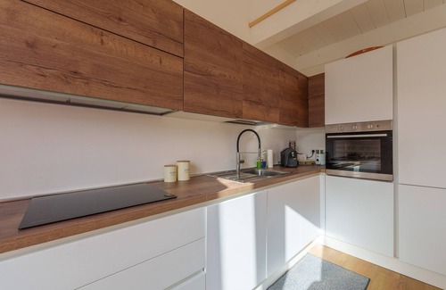 Santa Teresa di Gallura Apartment | Oceanfront Apartment 'Rena Bianca' with Balcony & Wi-Fi