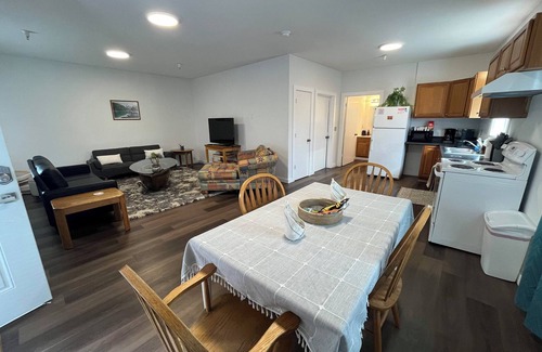 Sitka Apartment | Orca Bay Apartment O: Oceanfront Escape with Pool Access