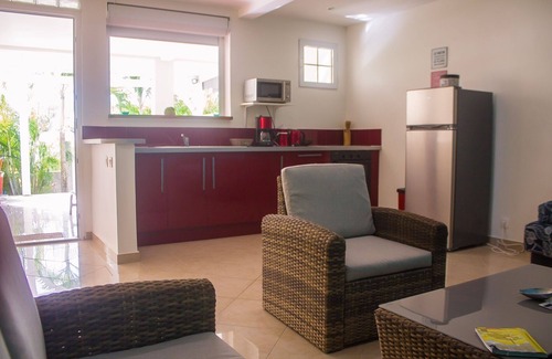 Le Diamant Apartment | Elegant Oceanfront Apartment Janelle with Pool & Spa