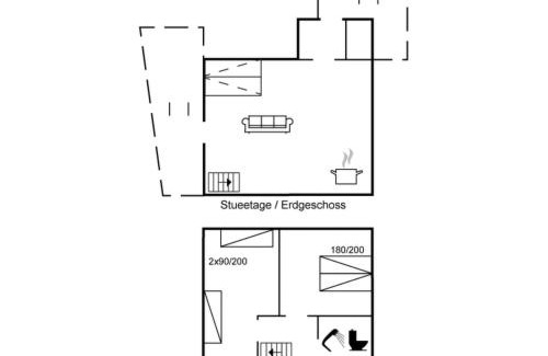 Sønderstrand Apartment | Family-Friendly Apartment Jasna Near Western Jutland's Coast