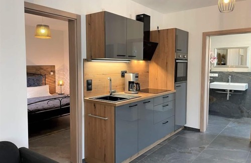 Stockach Apartment | Exceptional Stay at Joel by Interhome with Lake View & Spa