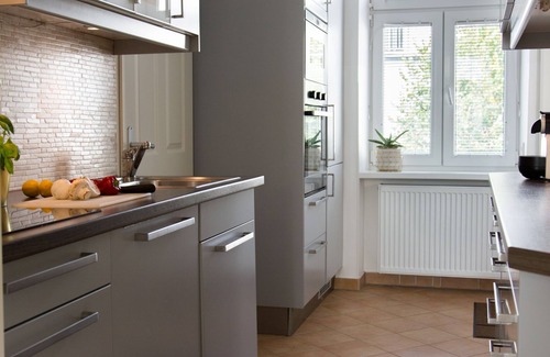 Vienna Apartment | Top-Rated Apartment Johansson in Vienna with Pool Access