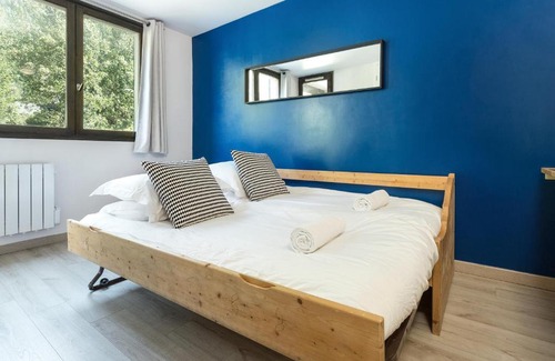 Chamonix City Centre Apartment | Family-Friendly Getaway at Apartment Jonquille Terrasse