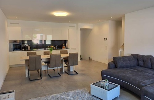 Caslano Apartment | Experience Oceanfront Comfort at App. Julia by Interhome