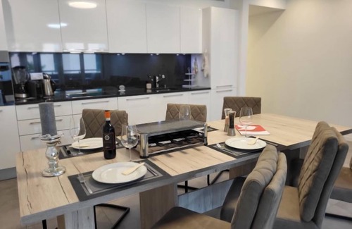 Caslano Apartment | Experience Oceanfront Comfort at App. Julia by Interhome