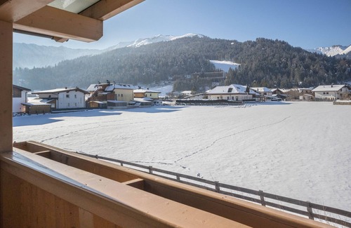 Achenkirch Apartment | Cozy Apartment "Julia" with Mountain Views and Private Terrace