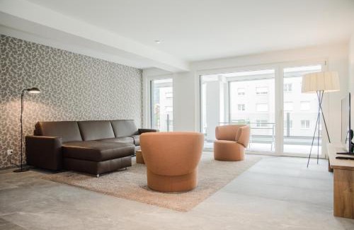 Central Interlaken Apartment | Family-Friendly Apartment JungfrauCenter with Pool Access