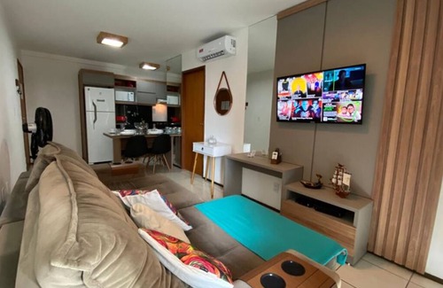 Jatiuca Apartment | Cozy Apartment in Jatiuca, Maceio - Steps from the Beach