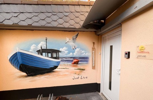 Wismar Apartment | Beautiful Apartment "Just Live" with Ocean View & Spa
