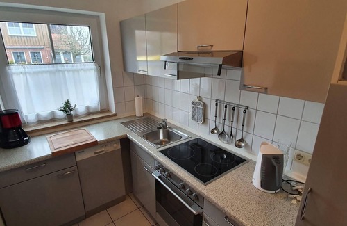 Wenkendorf Apartment | Beachfront Apartment Käpt'n Hook - 9.6/10 Guest Rated