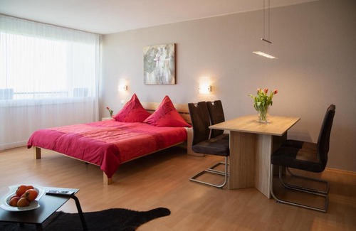Markdorf Apartment | Inviting Apartment "Köhler" with Breathtaking Lake Views