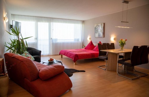Markdorf Apartment | Inviting Apartment "Köhler" with Breathtaking Lake Views