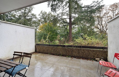 Bad Liebenzell Apartment | Cozy Apartment 'Kaffeehof' with Private Terrace & Balcony