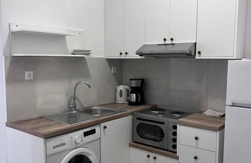 Myrtos Apartment | Apartment 'Kallithea Beach' with Sea View, Wi-Fi and Air Conditioning