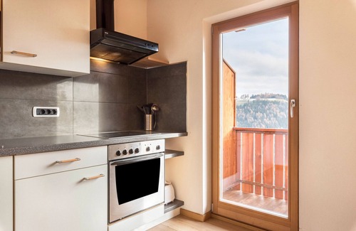 San Lorenzo di Sebato Apartment | Cozy 'Kehrerhof - Mountain' Apartment with Breathtaking Views